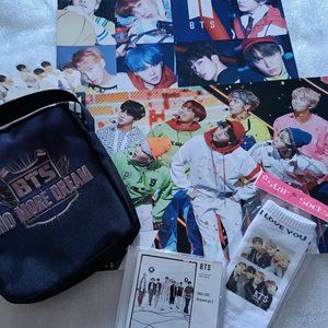 🎵BTS FAKE LOVE/Airplane pt.2 JAPAN CD🎵Crossbody bag🎵Posters
